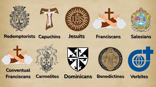 10 Largest Catholic Religious Orders Explained!