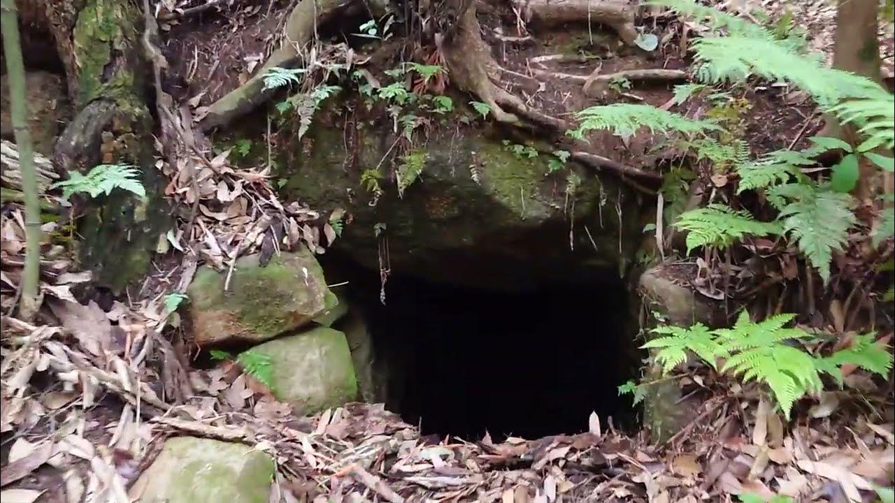 大阪府交野市の塚穴古墳の横穴式石室 Tsukaana Burial Mound YouTube