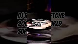 dj ritchie ruftone 2002 dmc world technics supremacy#shorts