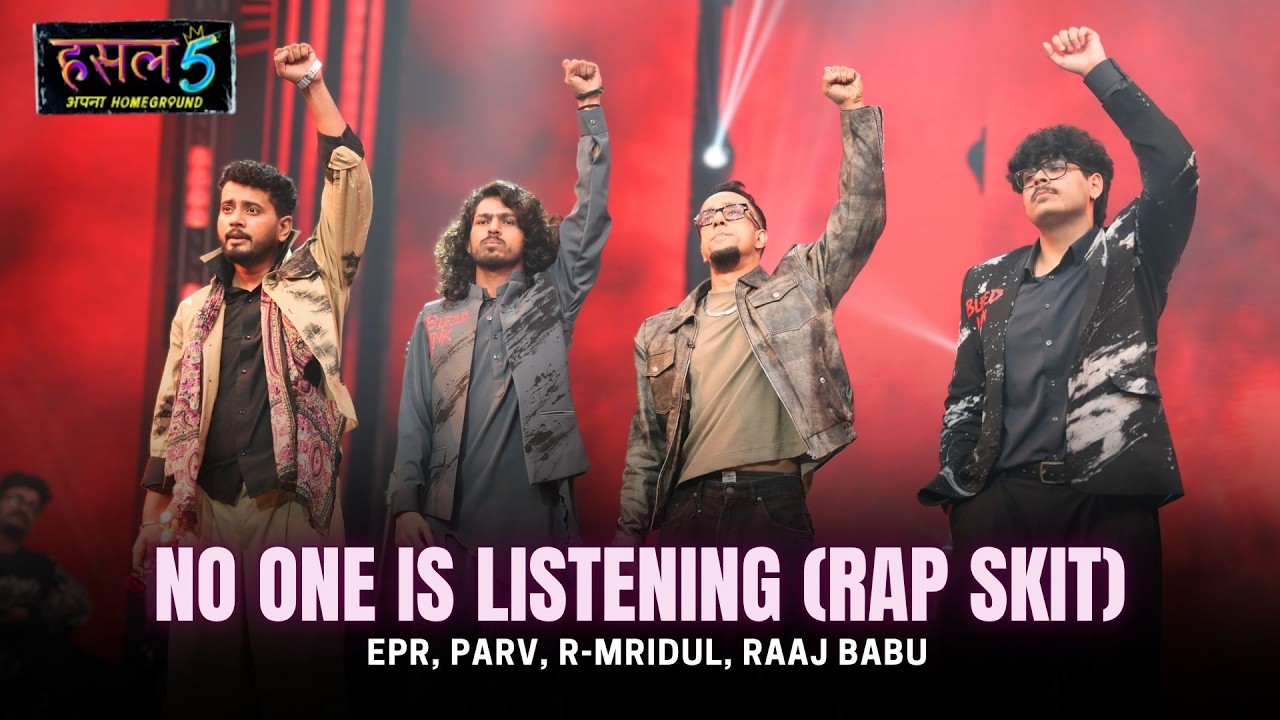 No one is listening (Rap Skit) Lyrics — EPR x Parv | Lyrixwala No one is listening (Rap Skit) Lyrics by EPR x Parv