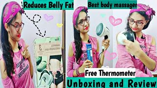 Dr Physio Electric Body Massager |Unboxing and Review| For Pain Relief | Reduce Belly Fat