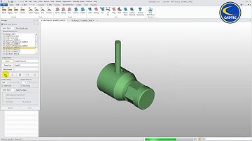 Mill Turn Simulation and Ramp Pitch