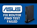 ASUS Router Ping Test Failed 🌐 Fix DNS Settings &amp; Restore Internet Connectivity Easily