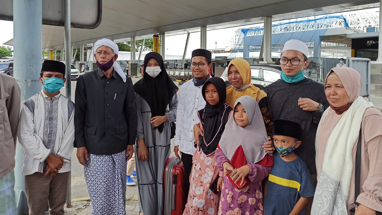 Keberangkatan TGM Zainuddin Ruslan Kembali Ke Mesir