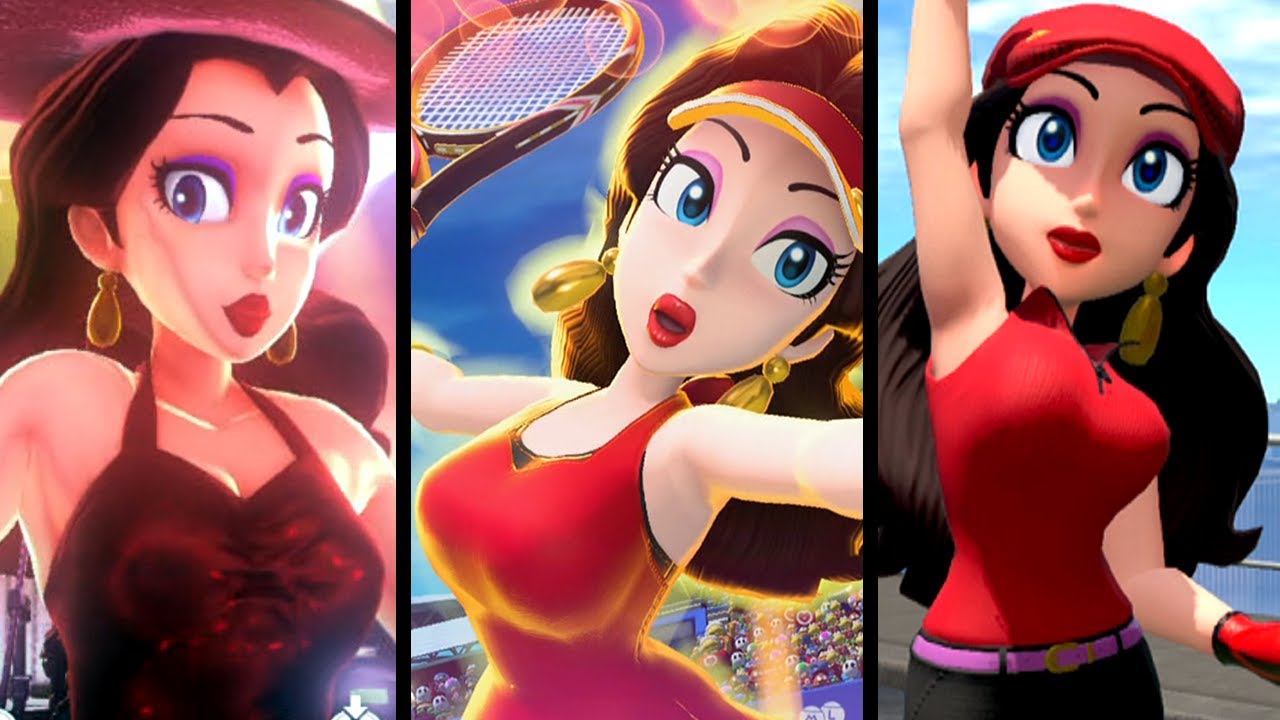 Super Mario - All PAULINE'S Appearances on Switch - YouTube