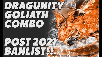 Dragunity Goliath Combo Post 2021 Yu-Gi-Oh! Banlist (Without ELPY)