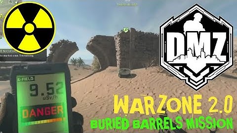 Warzone 2.0* DMZ Buried Barrels Solo