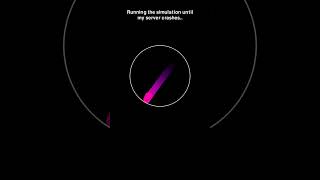 Famous Ball bouncing simulation #adhd #music #code #space #python #physics #simulations #memes #science Wealth