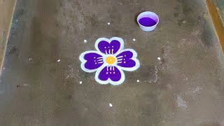 Aadi madham vilakku kolam designs|5 dots muggulu|aadivelli kolam|varalakshmi viratham kolam designs