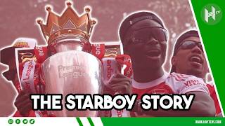 The Starboy Story - Bukayo Saka's rise from Greenford Celtic to Premier League champion
