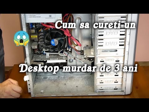 Video: Cum Să Curățați Corect Computerul De Praf și Murdărie