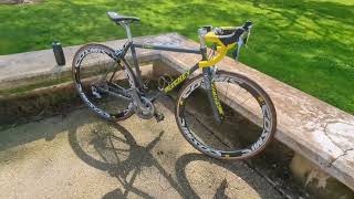 Mavic COSMIC SL deep-section carbon wheel-set