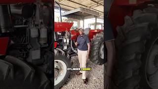 Let’s talk tractors today 😎 Massey Ferguson 385, the African donkey 🚜 #fergusontractor