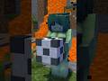 Minecraft Zombie Girl Save A Cow म इनक र फ ट म ज ब लड क न ग य क बच य Minecraftrealistic 