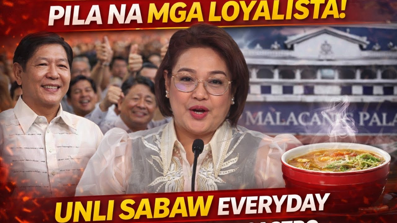 PILA NA MGA LOYALISTA! UNLI SABAW EVERYDAY WITH USEC CLAIRE CASTRO