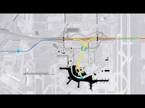 Making the connection – Phase two of the Airport Transit Study begins