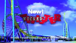 Cedar Point Ad- Wicked Twister (2002)