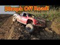 High Speed off road with CRASHES! Traxxas UDR Assault!