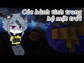 Khám phá các hành tinh hệ mặt trời trong Minecraft - PkickSuki 