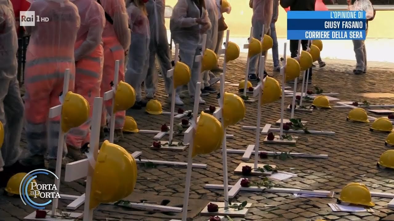 Nel 2022 ci sono stati tre morti al giorno in incidenti sul lavoro ...