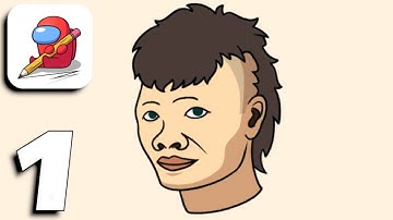 Draw it - Imposter Puzzle - Gameplay Part 1 Levels 1-60 (Android, iOS) - All Levels