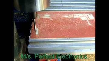 Perfect Electronics CNC PCB Milling Video
