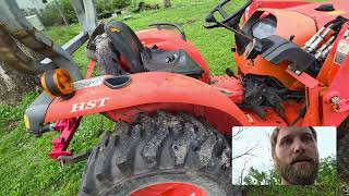 800 Hour Review Kubota L2501 HST Talladega Tractor Ce Full Line Finance 48 Kubota Co Op