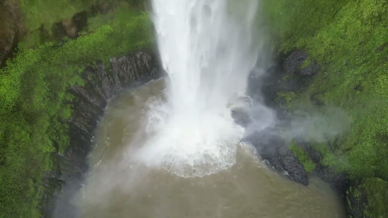 BRIDAL VEIL FALLS WAIKATO NEW ZEALAND 
