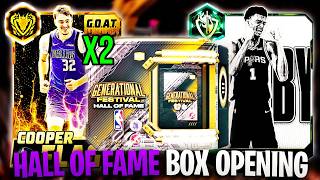 I OPENED *2* CRAZY NEW GENERATION HALL OF FAME BOXES IN NBA 2K26 MYTEAM!