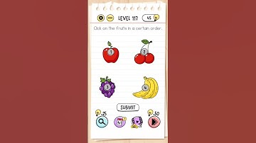 Brain test level 117