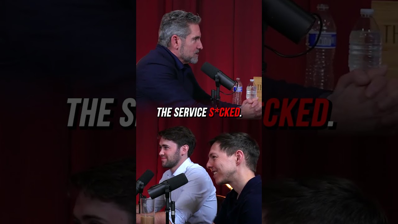 Why Grant Cardone Tips 0% At Restaurants