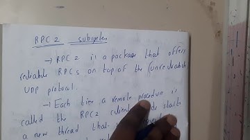 4.5 Communication in Distributed file system