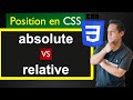 Diferencia entre ABSOLUTE y RELATIVE en CSS | CURSO DE CSS