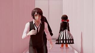 (MMD x APH) Hong Kong's Jump Fail (Reminiscences AU)