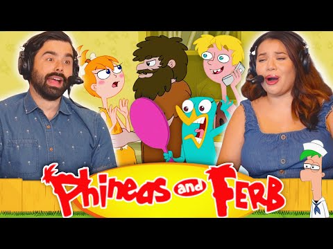 We Watched PHINEAS AND FERB EPISODE 19 AND 20 For the FIRST TIME!! PERRY THE TEENAGE GIRL