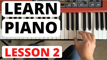 How To Play Piano for Beginners, Lesson 2 || Starting to Read Music