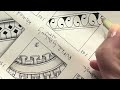 100 DP 2026 - J 62 - Tangles de bordure - Semaine 9 - Zentangle pour débutant - Qurtuba