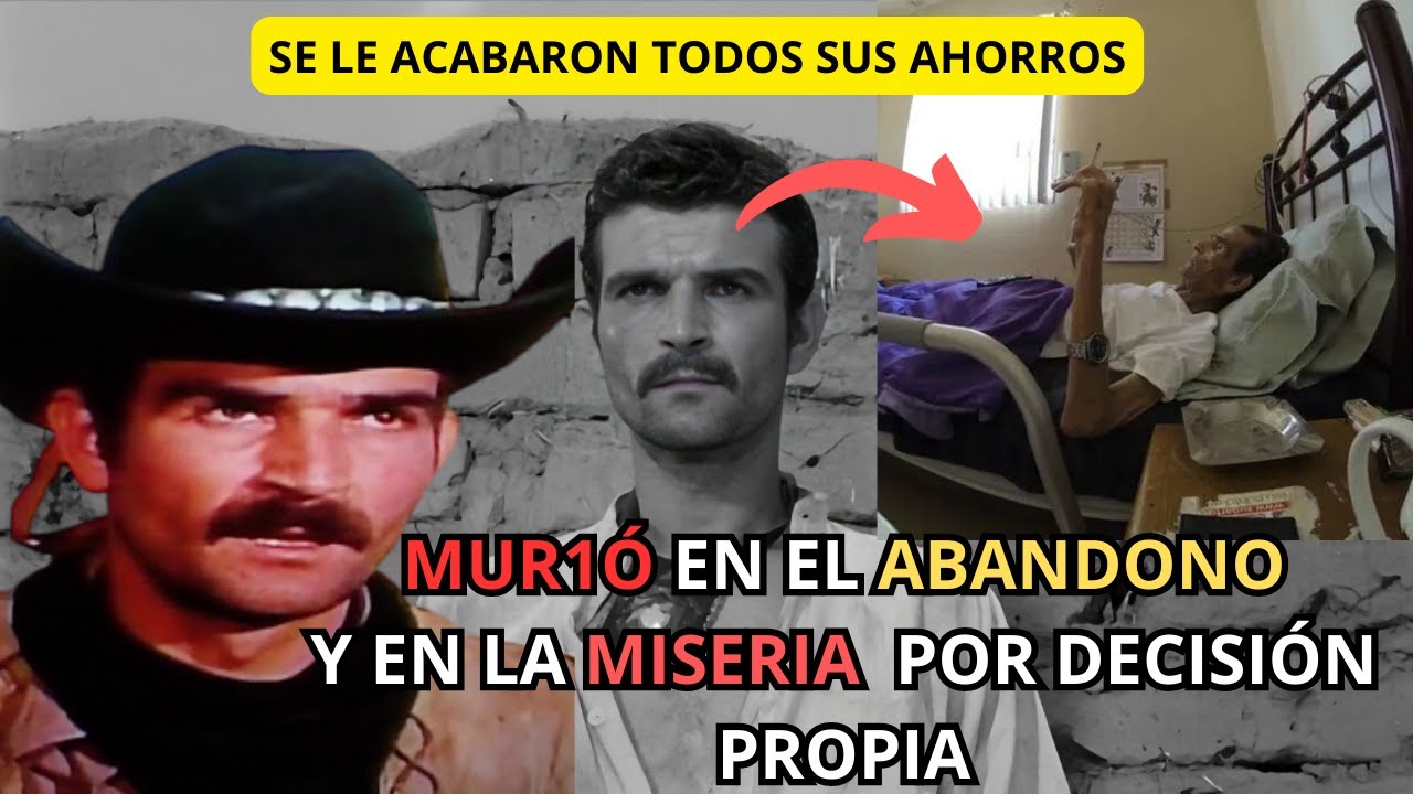 Carlos Cardán/MURIÓ EN EL ABANDONO Y MISERIA POR DECISIÓN PROPIA/ SE LE  ACABARON SUS AHORROS