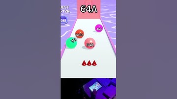 Ball Run 2048 ♾️ INFINITY | High Score Game !!! | Part #105 | EAQ Gaming #games #shorts