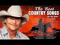 Best Of Alan Jackson, Willie Nelson, Kenny Rogers, Don Williams || TOP 45+Country Legend Music