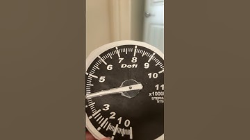Homemade RPM Gauge Prototype 🔥 #car #shorts #tachometer #diy #craft
