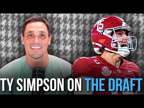 Ty Simpson Sticking to Nick Saban's Process | David Pollack One-On-One