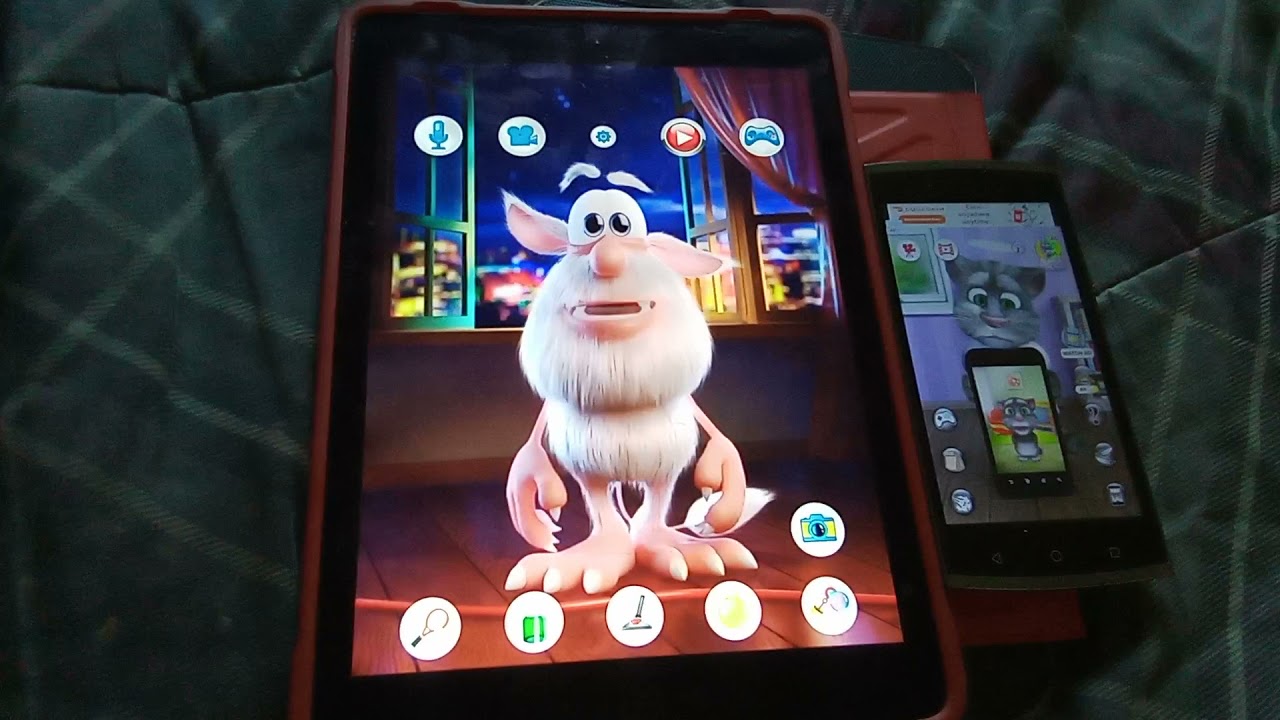 Talking Booba 2 vs Talking Tom 2