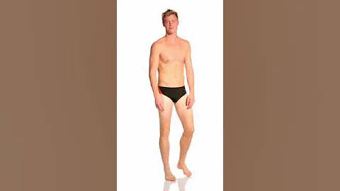 Speedo Quark Splice Brief | SwimOutlet.com