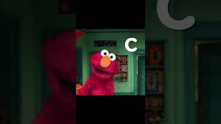 Elmo sings the alphabet.. no wait #shorts