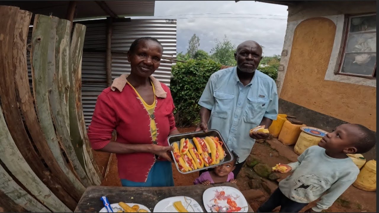 MUM COOKS👈🏻 For DAD This  Yummy BANANA SANDWICHES Kitchen Is Done Already👌