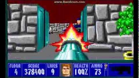 Wolfenstein 3D: Island Of Death (Custom Level Mod) - Episode 5 Floor 4