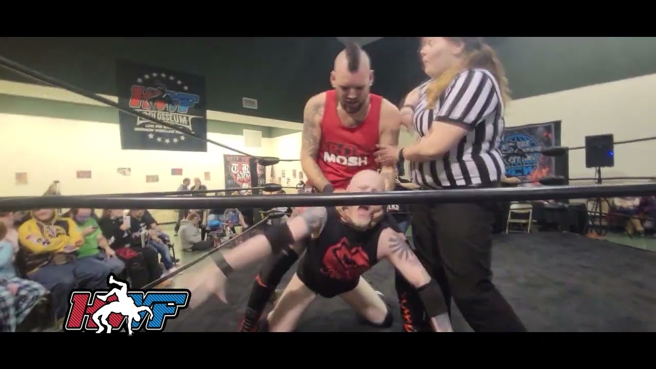 HWF REANIMATION Rd Mosh VS Andrew Loveless