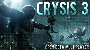 Crysis 3 OPEN BETA - Multiplayer Gameplay - Crash Site (Xbox 360)