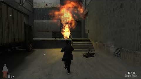 Max Payne - PC Walkthrough Part 2: A Cold Day in Hell - Chapter 2: An Offer You Can